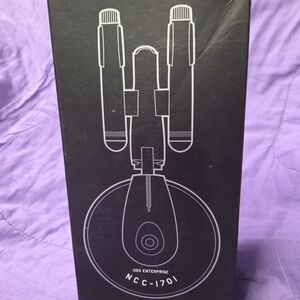 Star Trek USS Enterprise NCC-1701 Pizza Cutter by Think Geek New Open Box